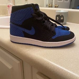 Jordan 1 retro high fly knit